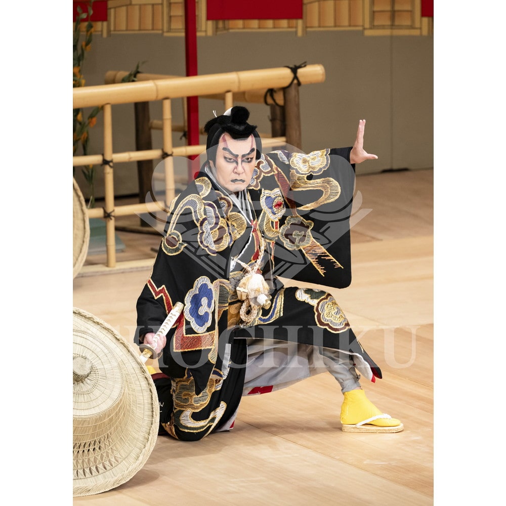 2026年10月 南座「市川團十郎特別公演」ブロマイド／『鞘當』／028