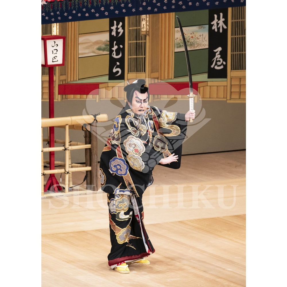 2026年10月 南座「市川團十郎特別公演」ブロマイド／『鞘當』／029