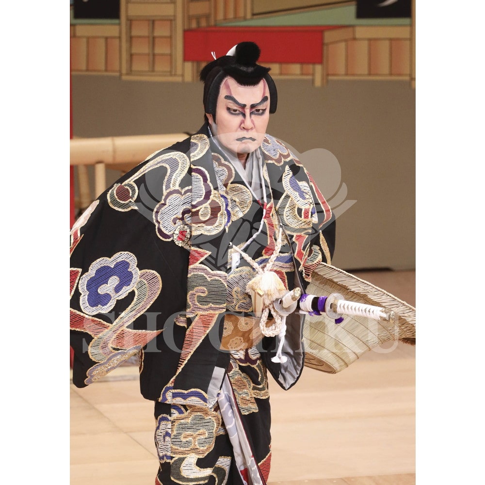 2026年10月 南座「市川團十郎特別公演」ブロマイド／『鞘當』／030