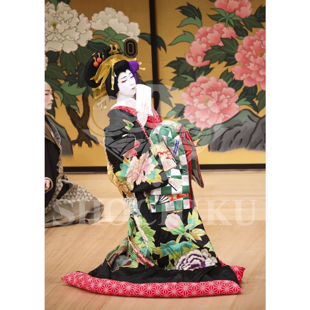 2026年10月 南座「市川團十郎特別公演」ブロマイド／『英執着獅子』／040