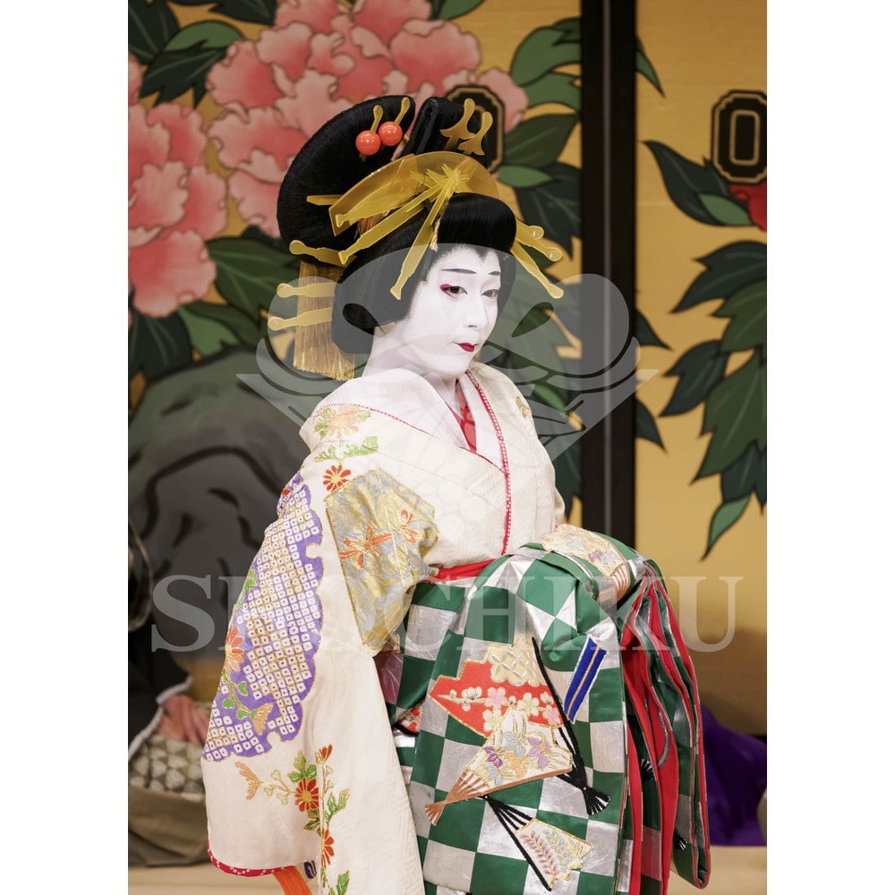 2026年10月 南座「市川團十郎特別公演」ブロマイド／『英執着獅子』／042