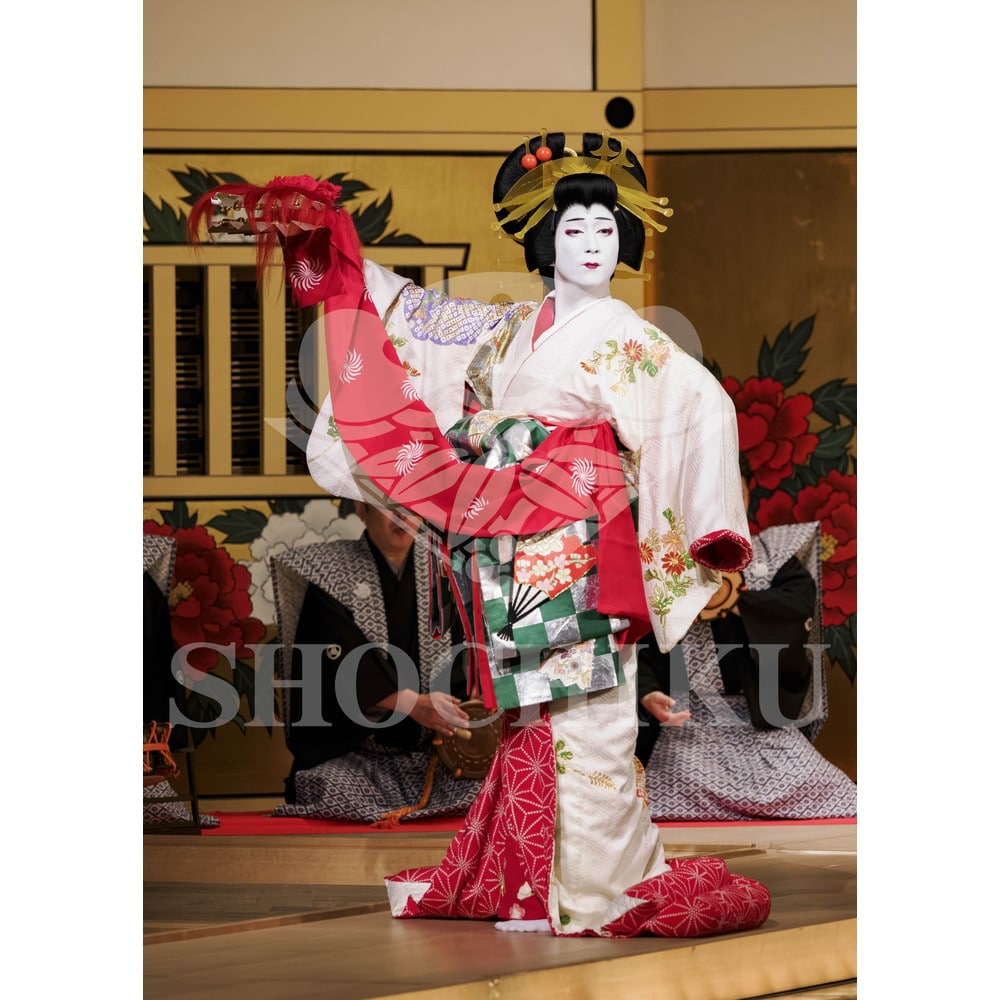 2026年10月 南座「市川團十郎特別公演」ブロマイド／『英執着獅子』／043
