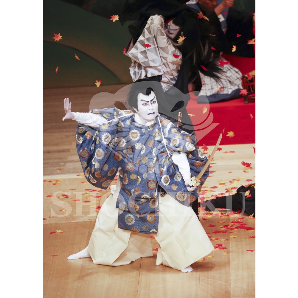 2026年10月 南座「市川團十郎特別公演」ブロマイド／『荒事 大力天無双』／050