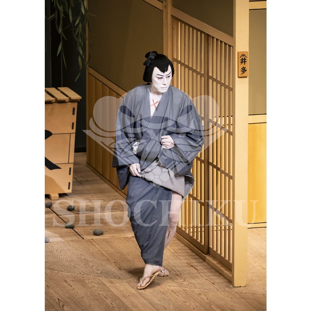 2026年10月 南座「市川團十郎特別公演」ブロマイド／『与話情浮名横櫛』／055