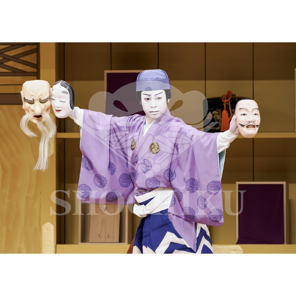 2026年10月 南座「市川團十郎特別公演」ブロマイド／『七つ面』／075