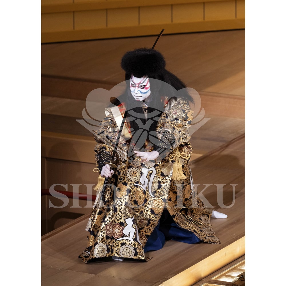 2026年10月 南座「市川團十郎特別公演」ブロマイド／『七つ面』／076