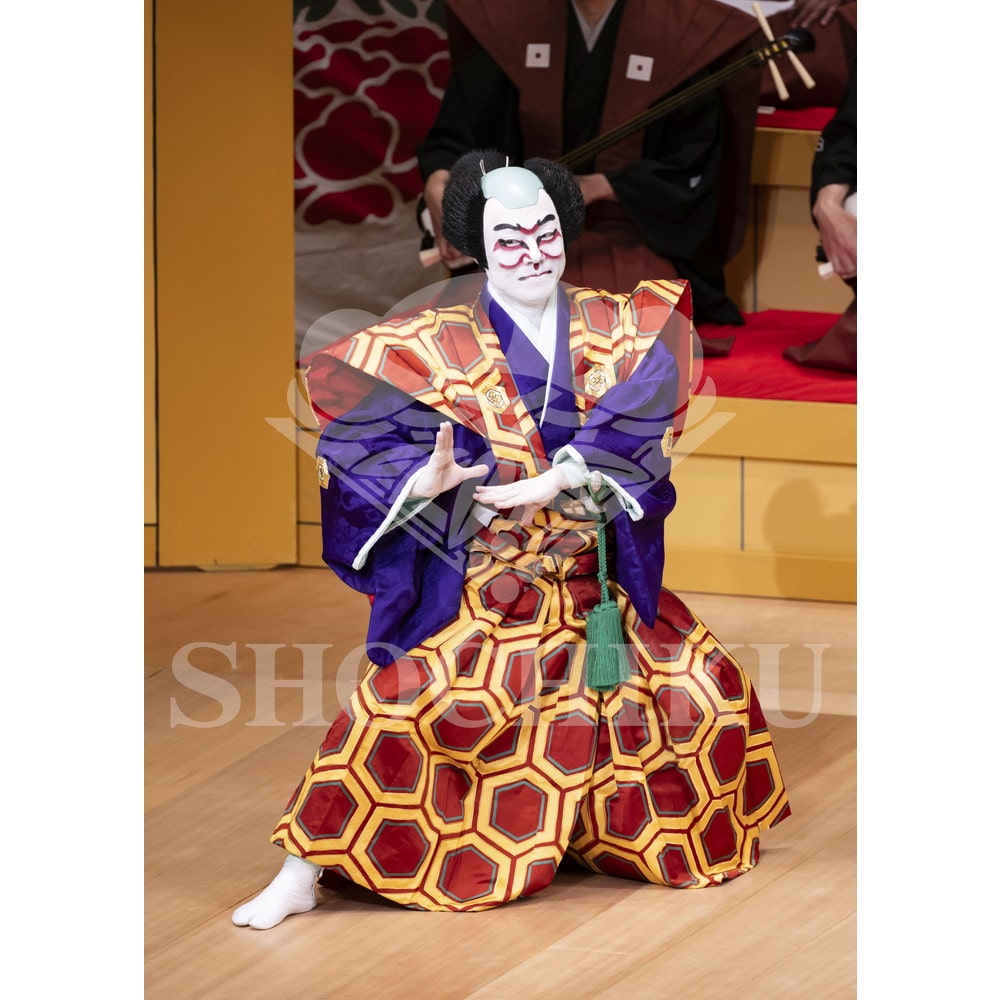2026年10月 南座「市川團十郎特別公演」ブロマイド／『七つ面』／086