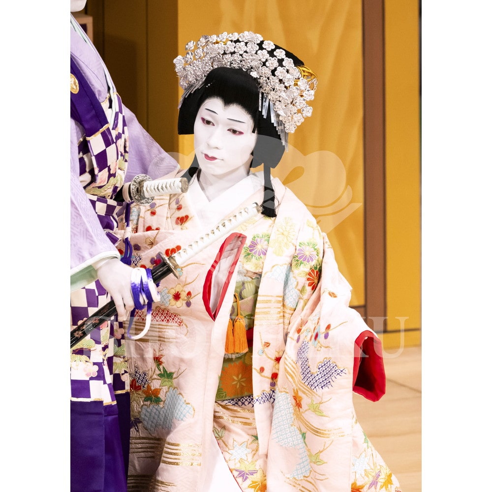 2026年10月 南座「市川團十郎特別公演」ブロマイド／『七つ面』／092