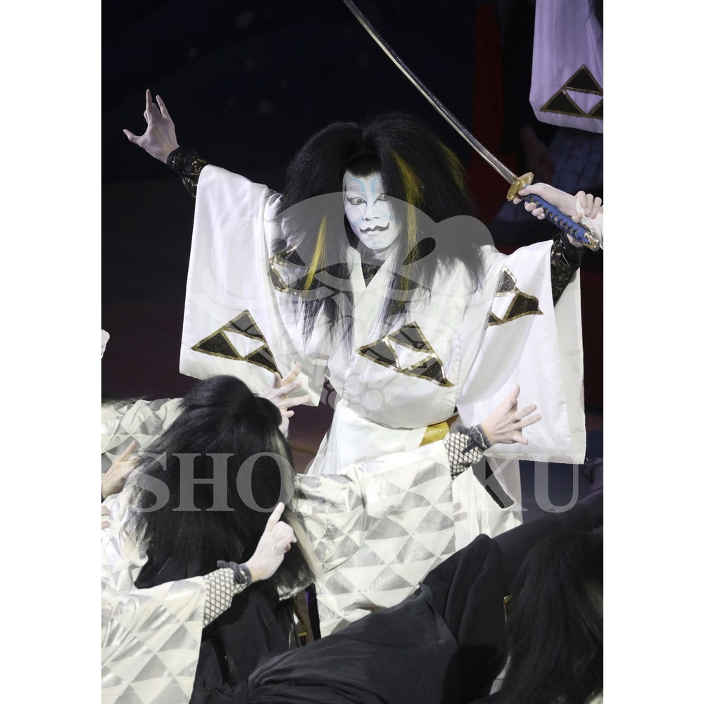 2026年10月 南座「市川團十郎特別公演」ブロマイド／『荒事 大力天無双』／095