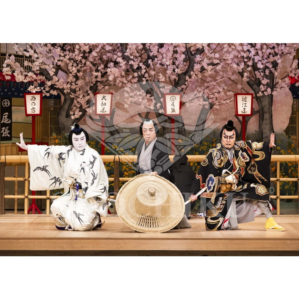 2026年10月 南座「市川團十郎特別公演」ブロマイド／『鞘當』／109