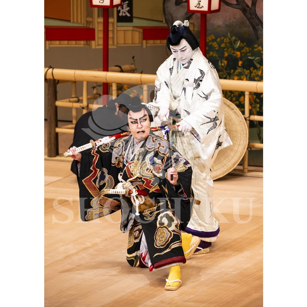 2026年10月 南座「市川團十郎特別公演」ブロマイド／『鞘當』／110