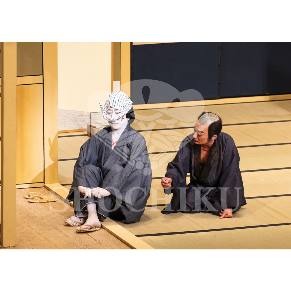 2026年10月 南座「市川團十郎特別公演」ブロマイド／『与話情浮名横櫛』／112