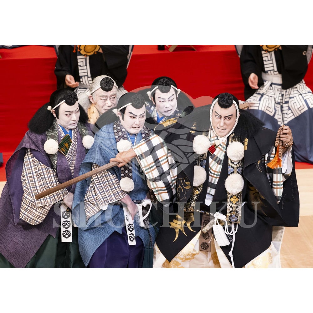 2026年10月 南座「市川團十郎特別公演」ブロマイド／『勧進帳』／115