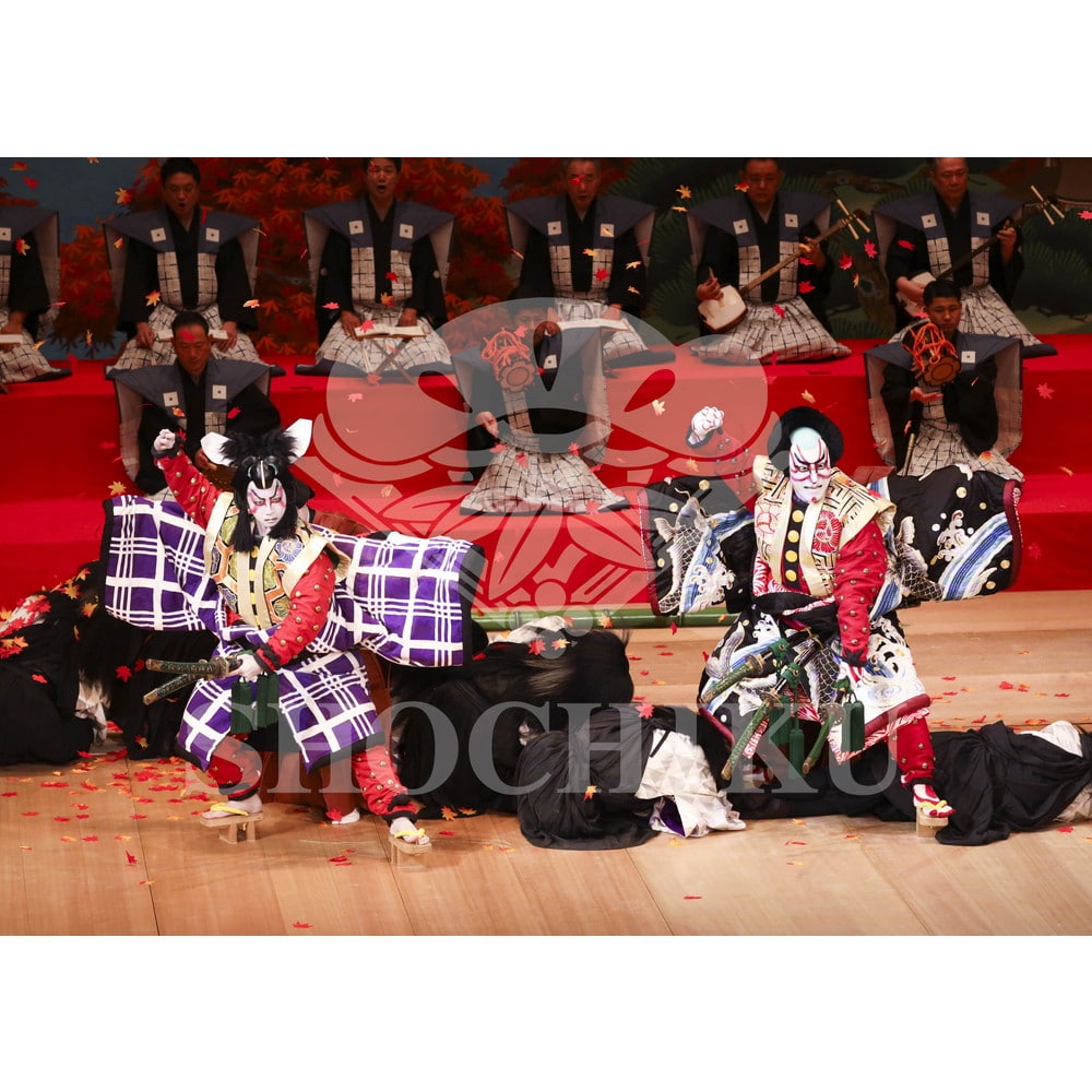 2026年10月 南座「市川團十郎特別公演」ブロマイド／『荒事 大力天無双』／117