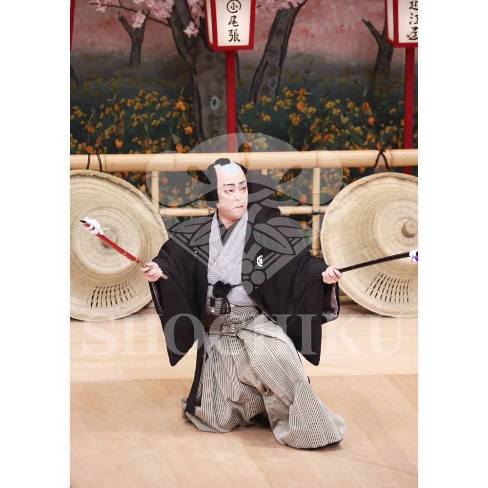 2026年10月 南座「市川團十郎特別公演」ブロマイド／『鞘當』／403