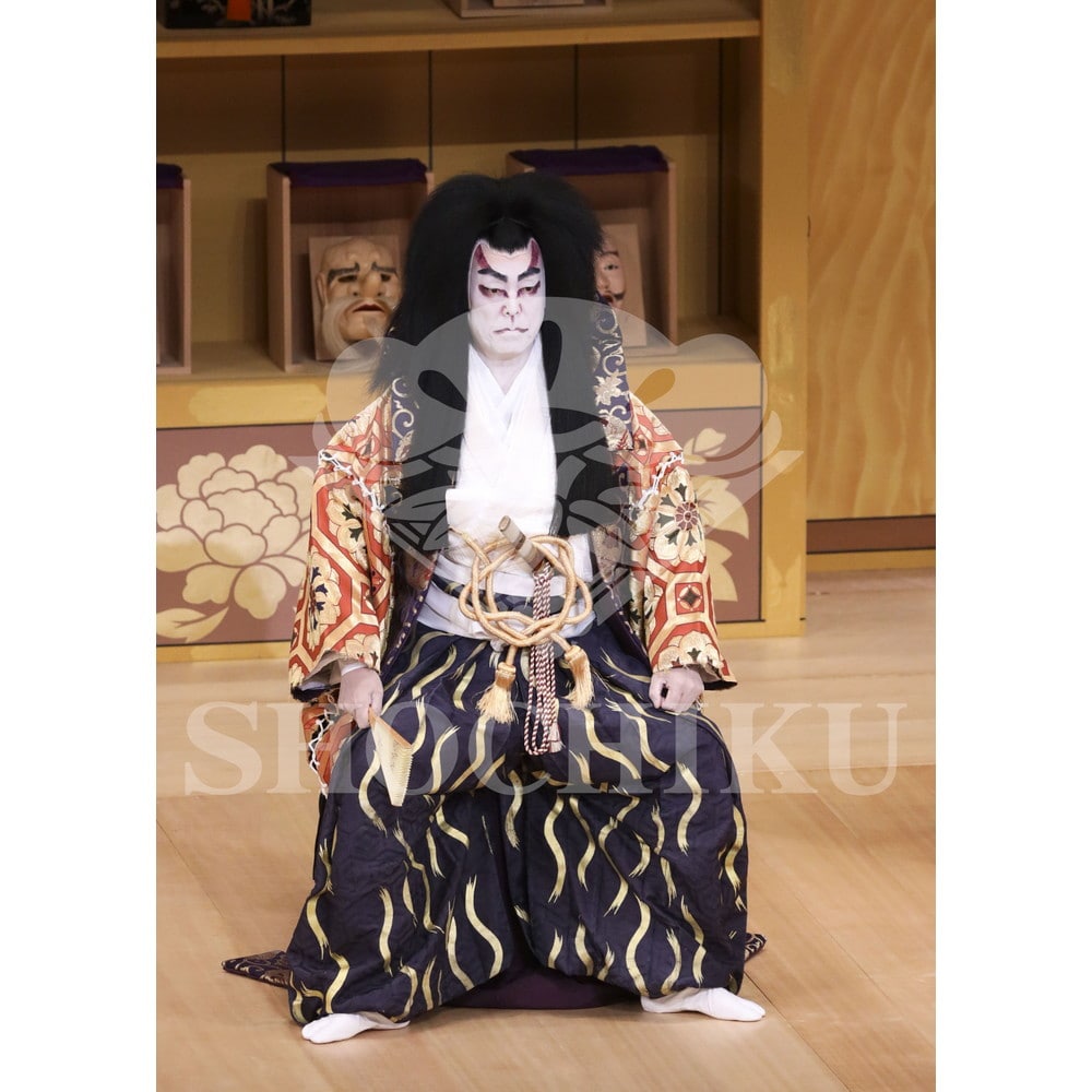 2026年10月 南座「市川團十郎特別公演」ブロマイド／『七つ面』／417