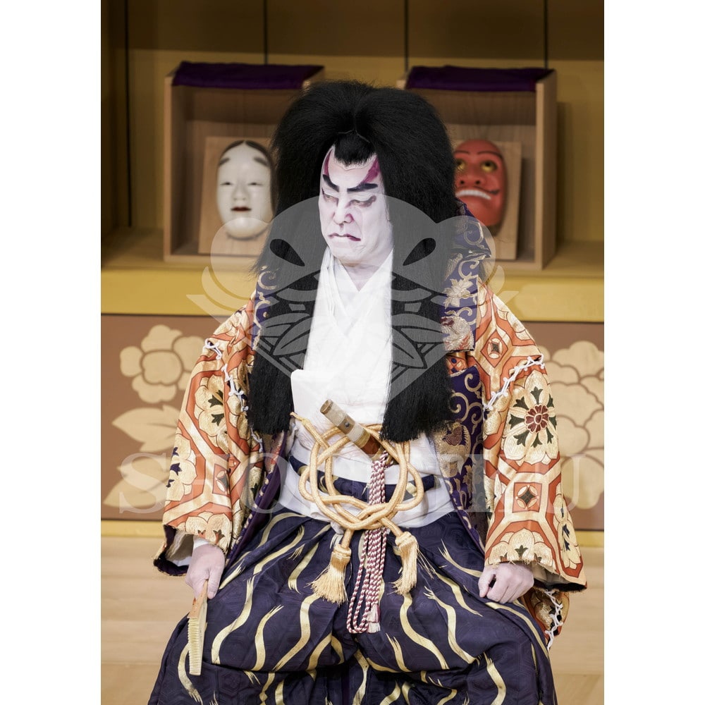 2026年10月 南座「市川團十郎特別公演」ブロマイド／『七つ面』／418