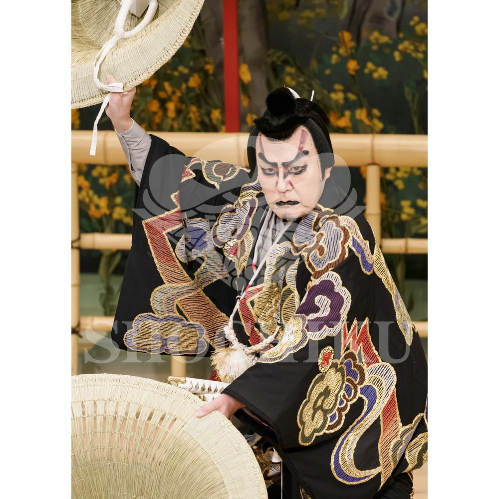 2026年10月 南座「市川團十郎特別公演」ブロマイド／『鞘當』／421