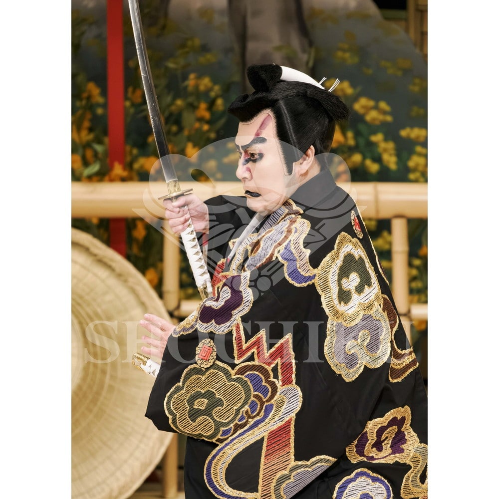2026年10月 南座「市川團十郎特別公演」ブロマイド／『鞘當』／425