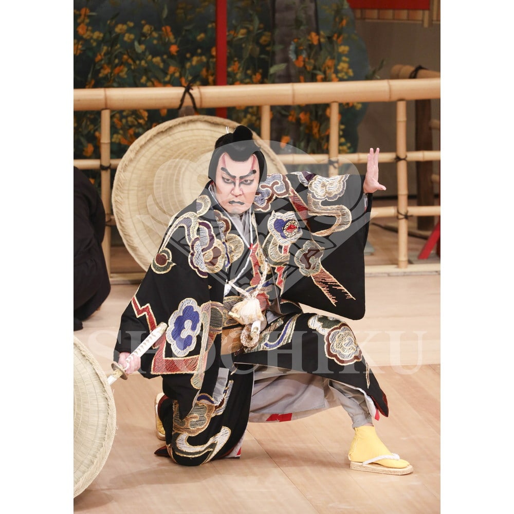 2026年10月 南座「市川團十郎特別公演」ブロマイド／『鞘當』／427
