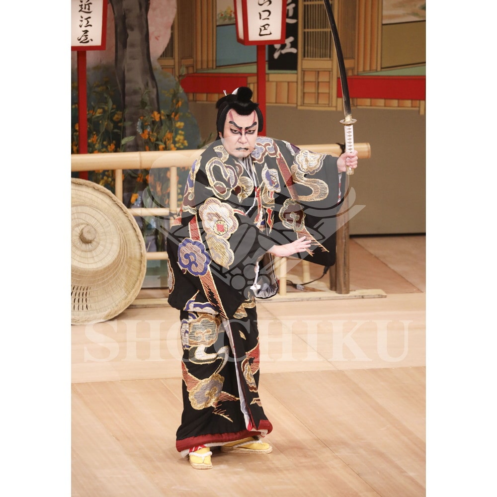 2026年10月 南座「市川團十郎特別公演」ブロマイド／『鞘當』／429