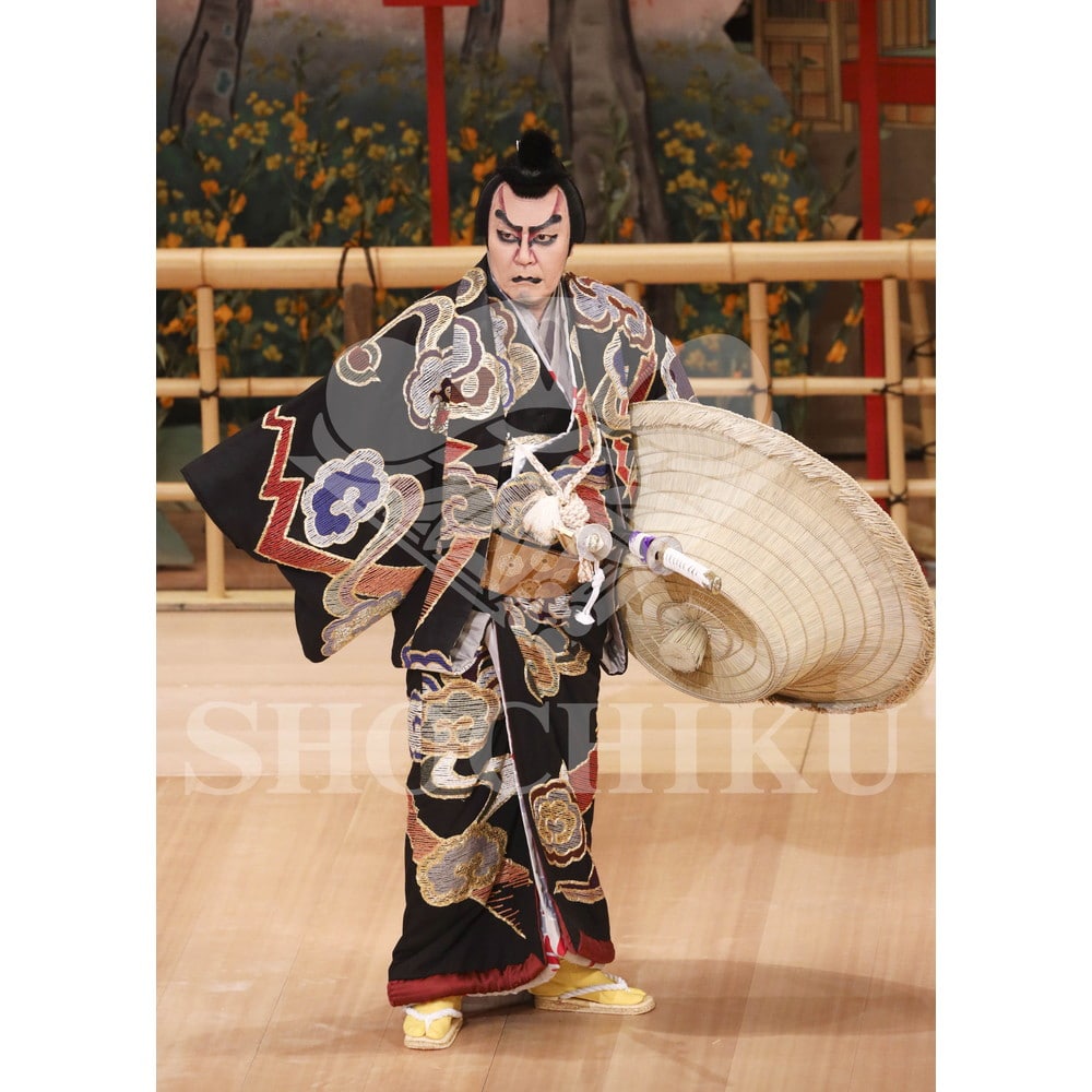 2026年10月 南座「市川團十郎特別公演」ブロマイド／『鞘當』／430