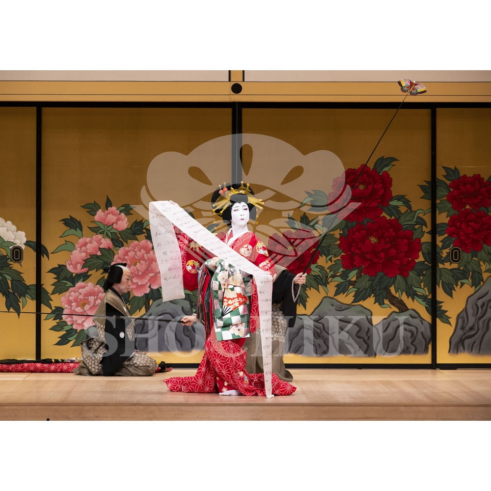 2026年10月 南座「市川團十郎特別公演」ブロマイド／『英執着獅子』／436