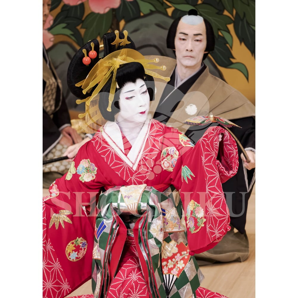 2026年10月 南座「市川團十郎特別公演」ブロマイド／『英執着獅子』／437