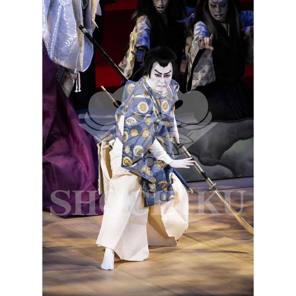 2026年10月 南座「市川團十郎特別公演」ブロマイド／『荒事 大力天無双』／467