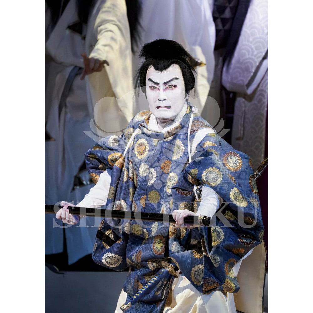2026年10月 南座「市川團十郎特別公演」ブロマイド／『荒事 大力天無双』／470