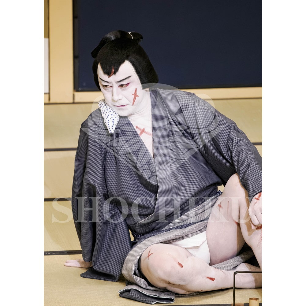 2026年10月 南座「市川團十郎特別公演」ブロマイド／『与話情浮名横櫛』／480