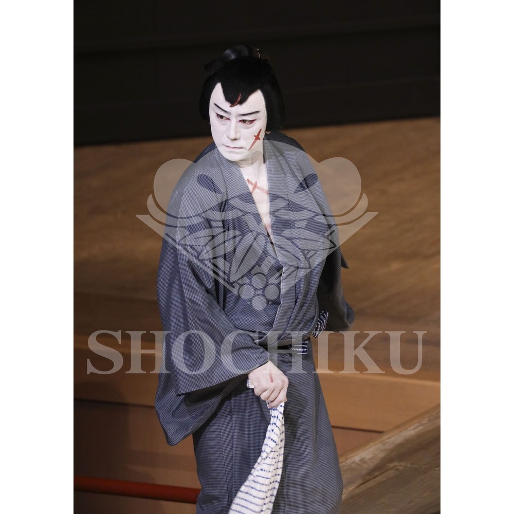 2026年10月 南座「市川團十郎特別公演」ブロマイド／『与話情浮名横櫛』／483