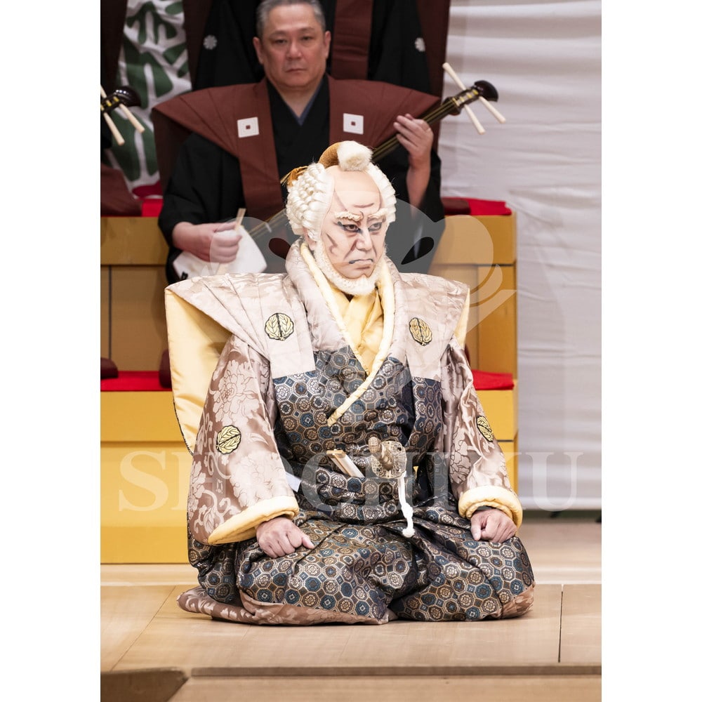 2026年10月 南座「市川團十郎特別公演」ブロマイド／『七つ面』／490
