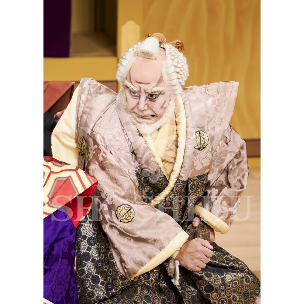 2026年10月 南座「市川團十郎特別公演」ブロマイド／『七つ面』／491