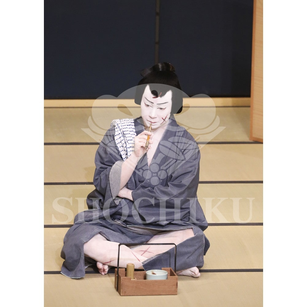 2026年10月 南座「市川團十郎特別公演」ブロマイド／『与話情浮名横櫛』／496
