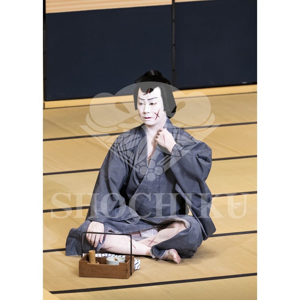 2026年10月 南座「市川團十郎特別公演」ブロマイド／『与話情浮名横櫛』／498
