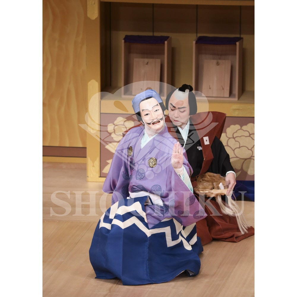2026年10月 南座「市川團十郎特別公演」ブロマイド／『七つ面』／504