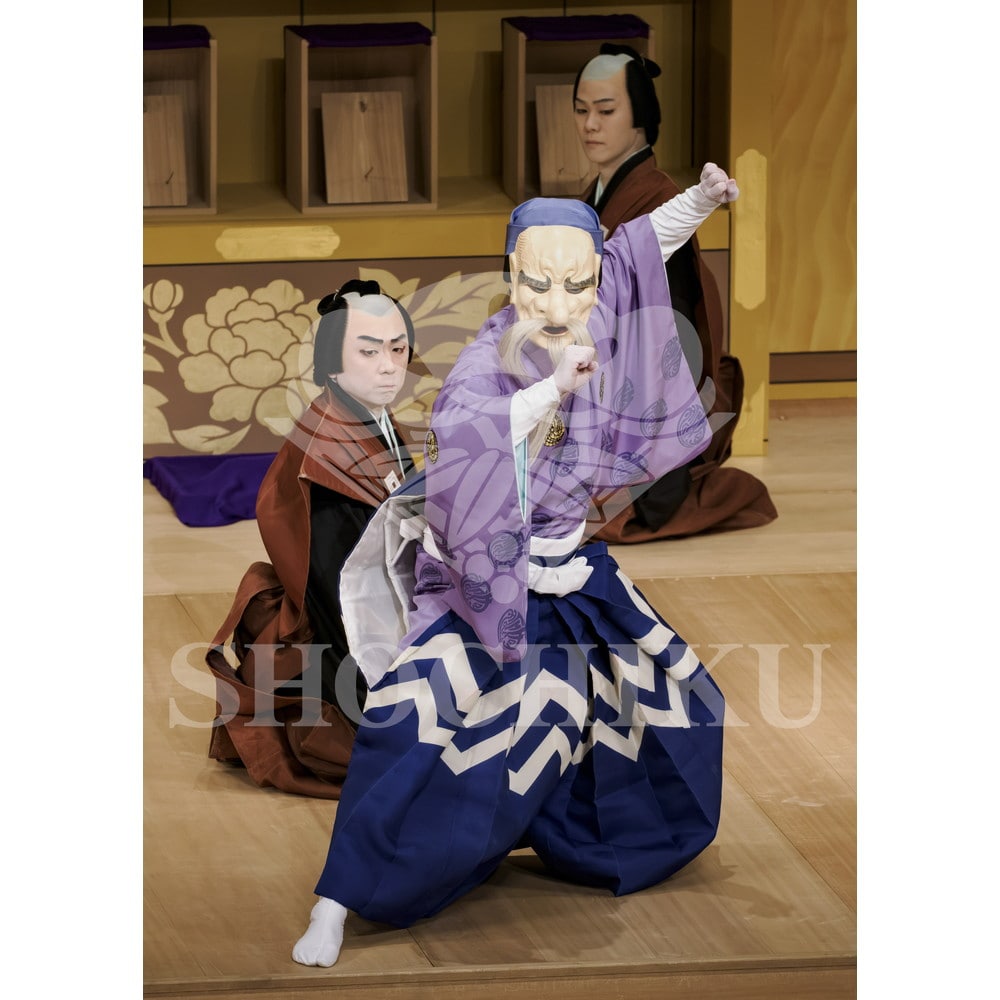 2026年10月 南座「市川團十郎特別公演」ブロマイド／『七つ面』／505