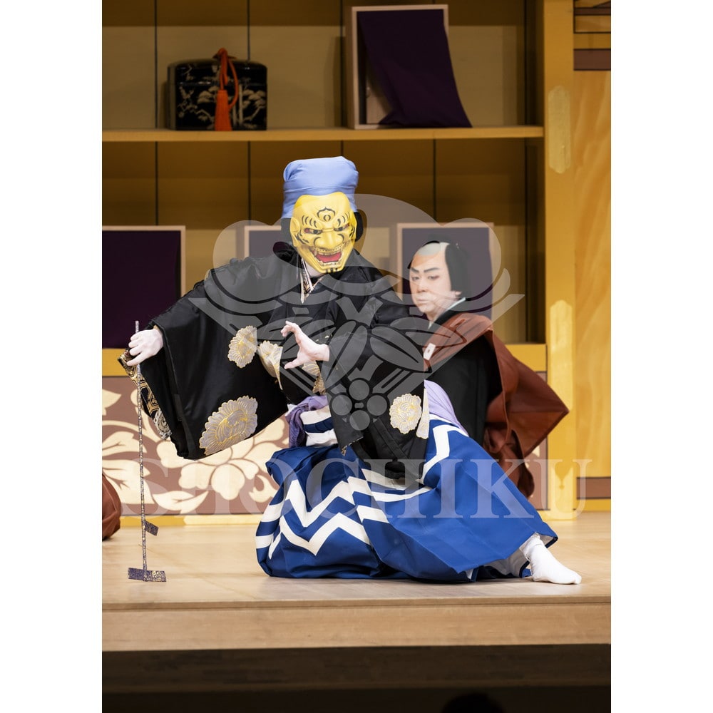 2026年10月 南座「市川團十郎特別公演」ブロマイド／『七つ面』／506