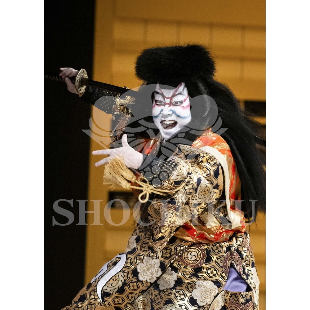 2026年10月 南座「市川團十郎特別公演」ブロマイド／『七つ面』／507