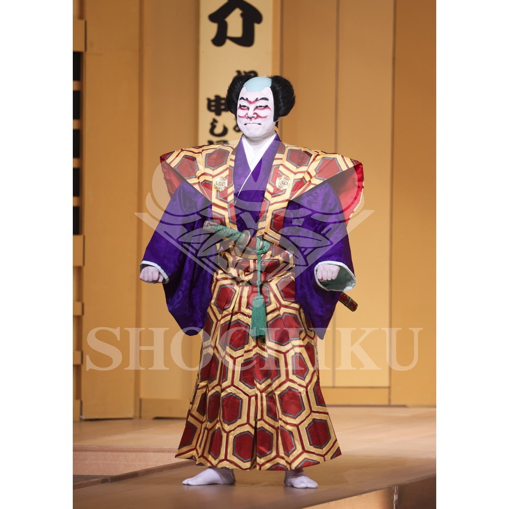 2026年10月 南座「市川團十郎特別公演」ブロマイド／『七つ面』／520