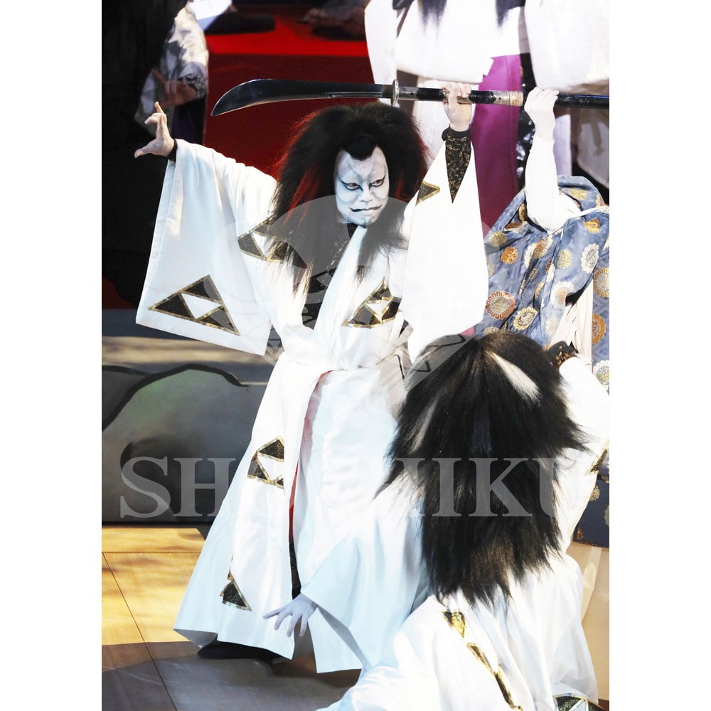 2026年10月 南座「市川團十郎特別公演」ブロマイド／『荒事 大力天無双』／524