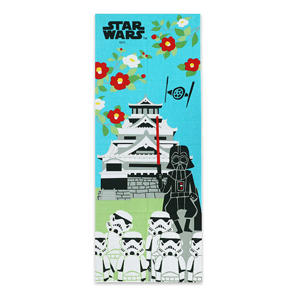 スター・ウォーズてぬぐい　冬の城主