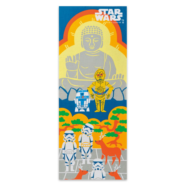 スター・ウォーズてぬぐい　歴史ツアーズ