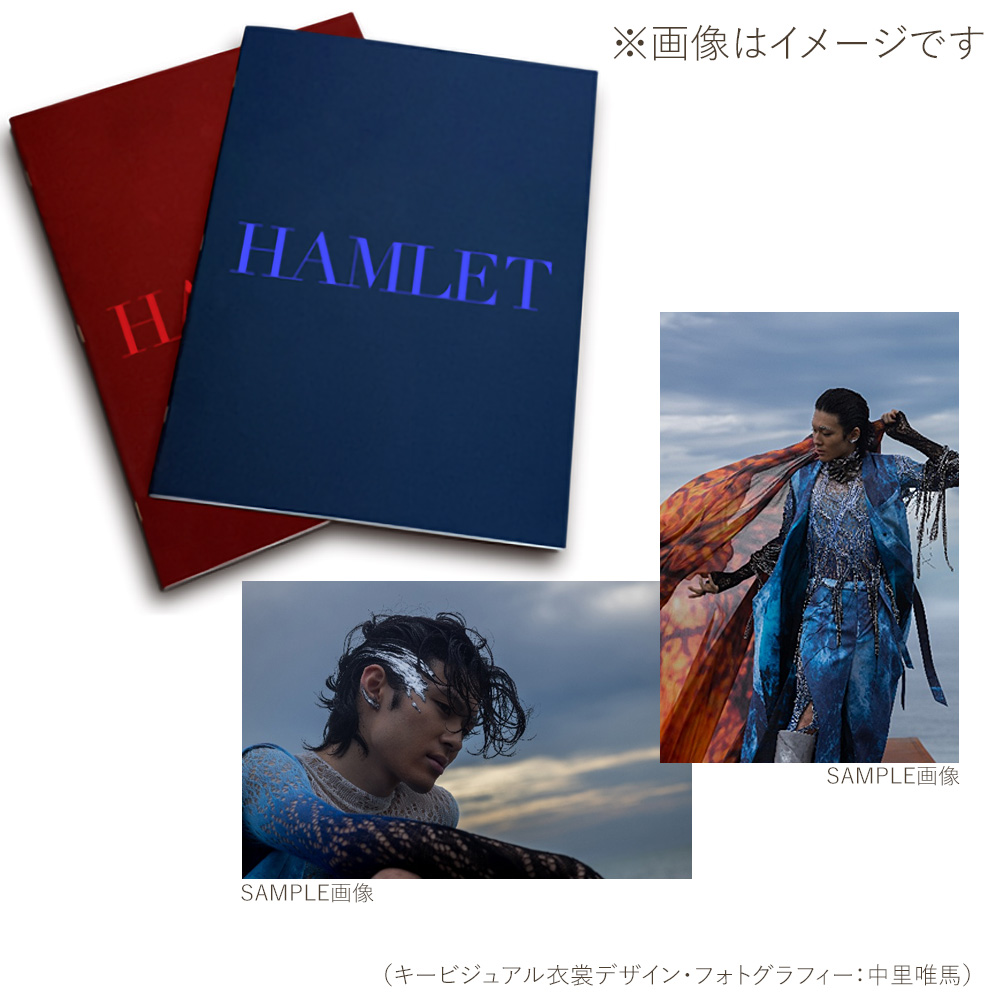 市川染五郎写真集 『HAMLET』