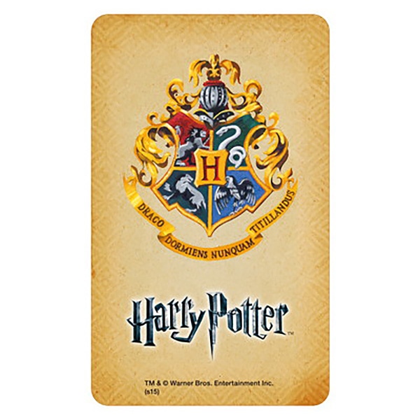 ハリー・ポッター　ICカードステッカー3（ホグワーツ）