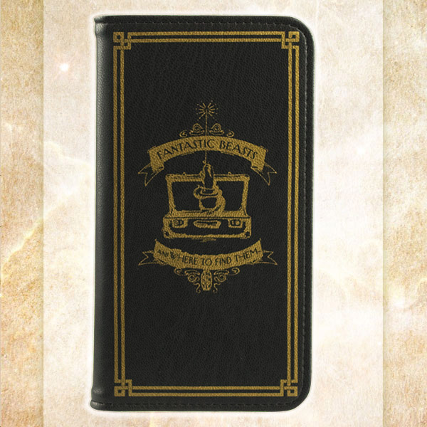 t@^XeBbNEr[XgƖ@g̗  yiPhone7 P[XzFANTASTIC BEASTS AND WHERE TO FIND THEM for iPhone7 case (BOOK)