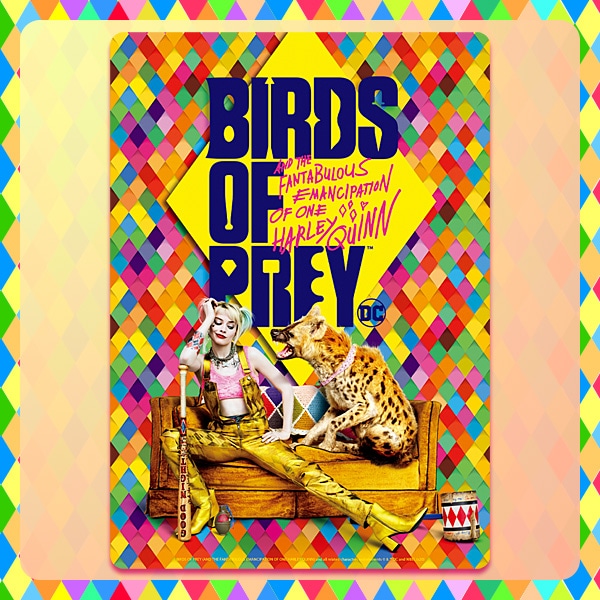 n[CENC̉ؗȂo BIRDS OF PREY@~