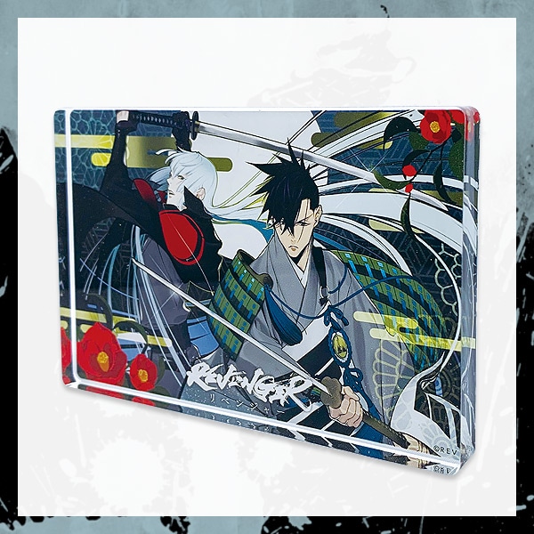 アクリルスタンド 刀剣乱舞 御伴散歩アクリルブロック