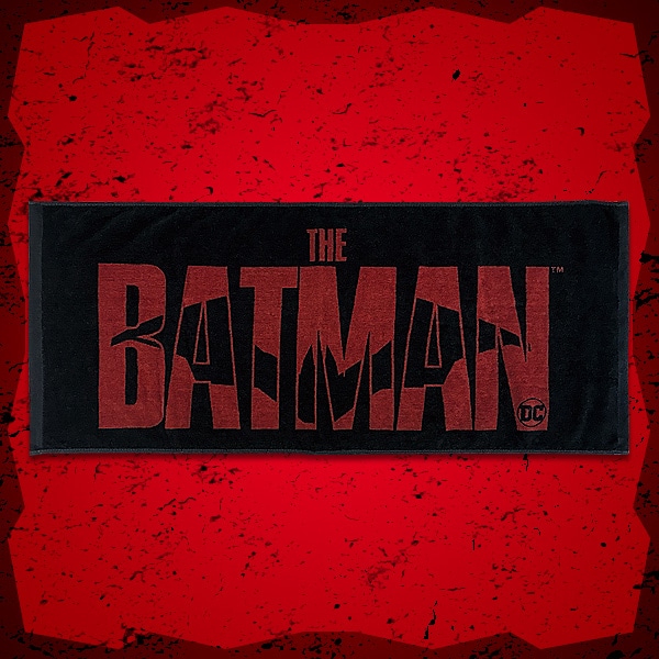 THE BATMAN−ザ・バットマン−　フェイスタオル